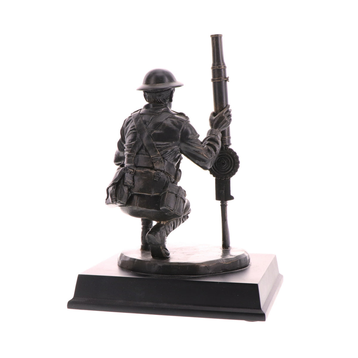 The limited edition Australian Machine Gun Company figurine is a true piece of military history. In 1916, the Australian Imperial Forces revolutionized infantry tactics with the adoption of the lighter air-cooled Lewis Gun. www.moralepatches.com.au