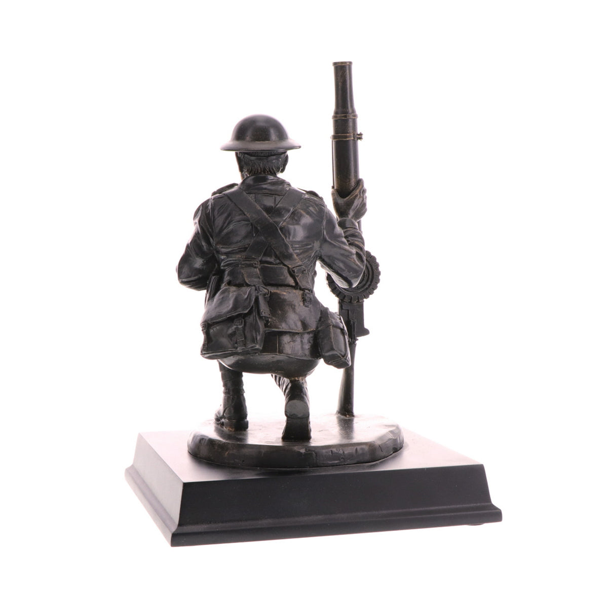 The limited edition Australian Machine Gun Company figurine is a true piece of military history. In 1916, the Australian Imperial Forces revolutionized infantry tactics with the adoption of the lighter air-cooled Lewis Gun. www.moralepatches.com.au