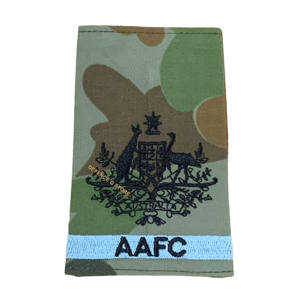 AAFC Australian Air Force Cadets Cadet Warrant Officer CWOFF Auscam Rank Insignia DPCU  Sold as x1 Rank Slide Only www.moralepatches.com.au