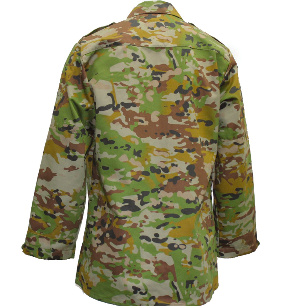 Built tough for demanding operations, this Australian Multicam Tactical Field Shirt combines durability with practical design. The heavy-duty poly/cotton blend resists wear and tear in the field, while strategically positioned slanted pockets keep your essentials secure and accessible. www.moralepatches.com.au