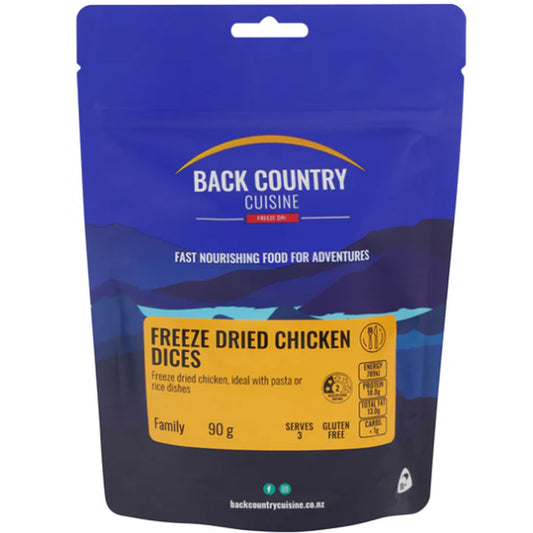 Add some excitement and flavor to your meals with our freeze dried chicken! Perfect for pairing with pasta or rice dishes, this chicken will elevate your dining experience. www.moralepatches.com.au