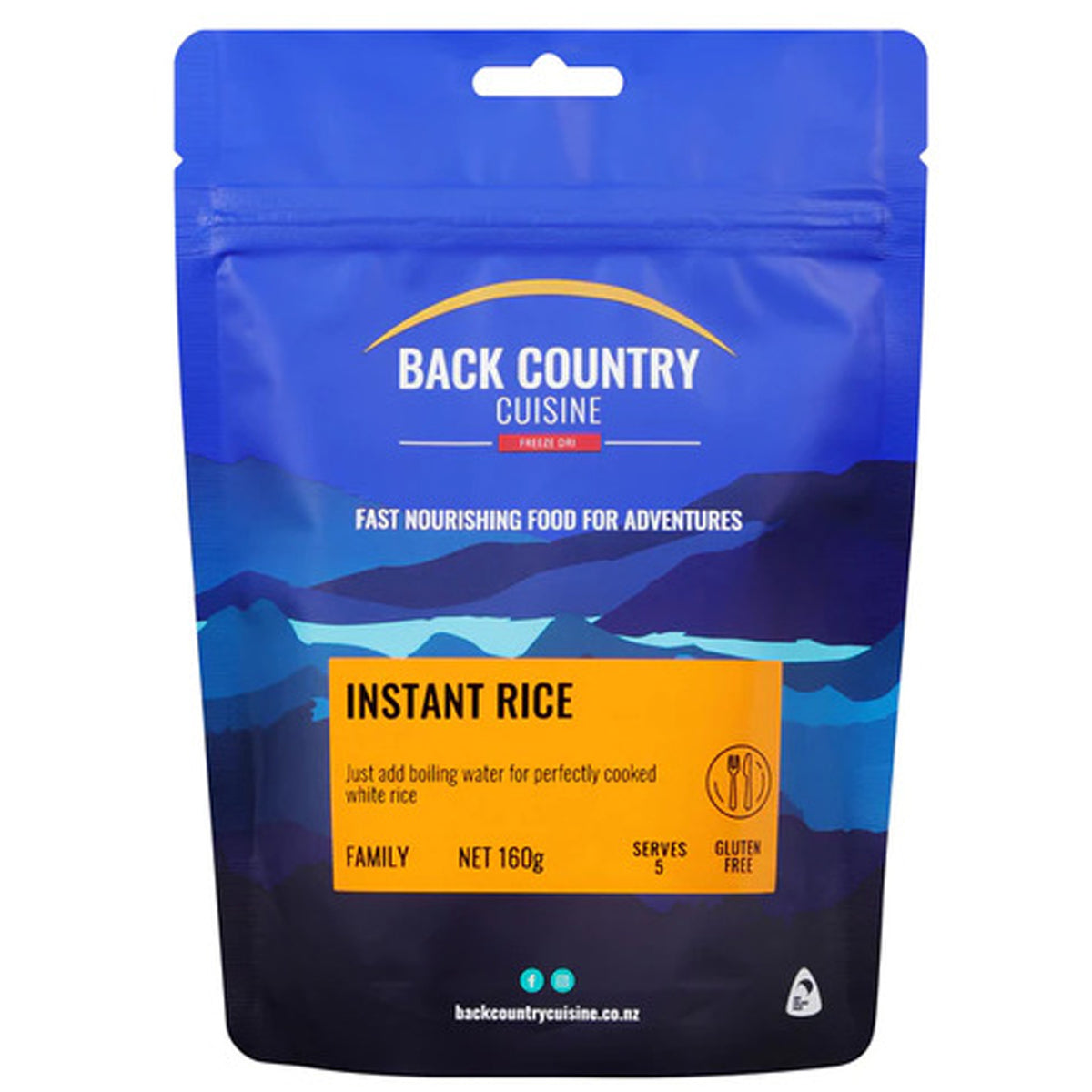 Experience the delicious and effortless perfection of our Back Country Cuisine Freeze Dried Meal Instant Rice - simply add boiling water and voila! Your taste buds will sing with the perfectly cooked, fluffy white rice that is ready in minutes. Trust us, you won't be able to resist this easy and satisfying meal. www.moralepatches.com.au