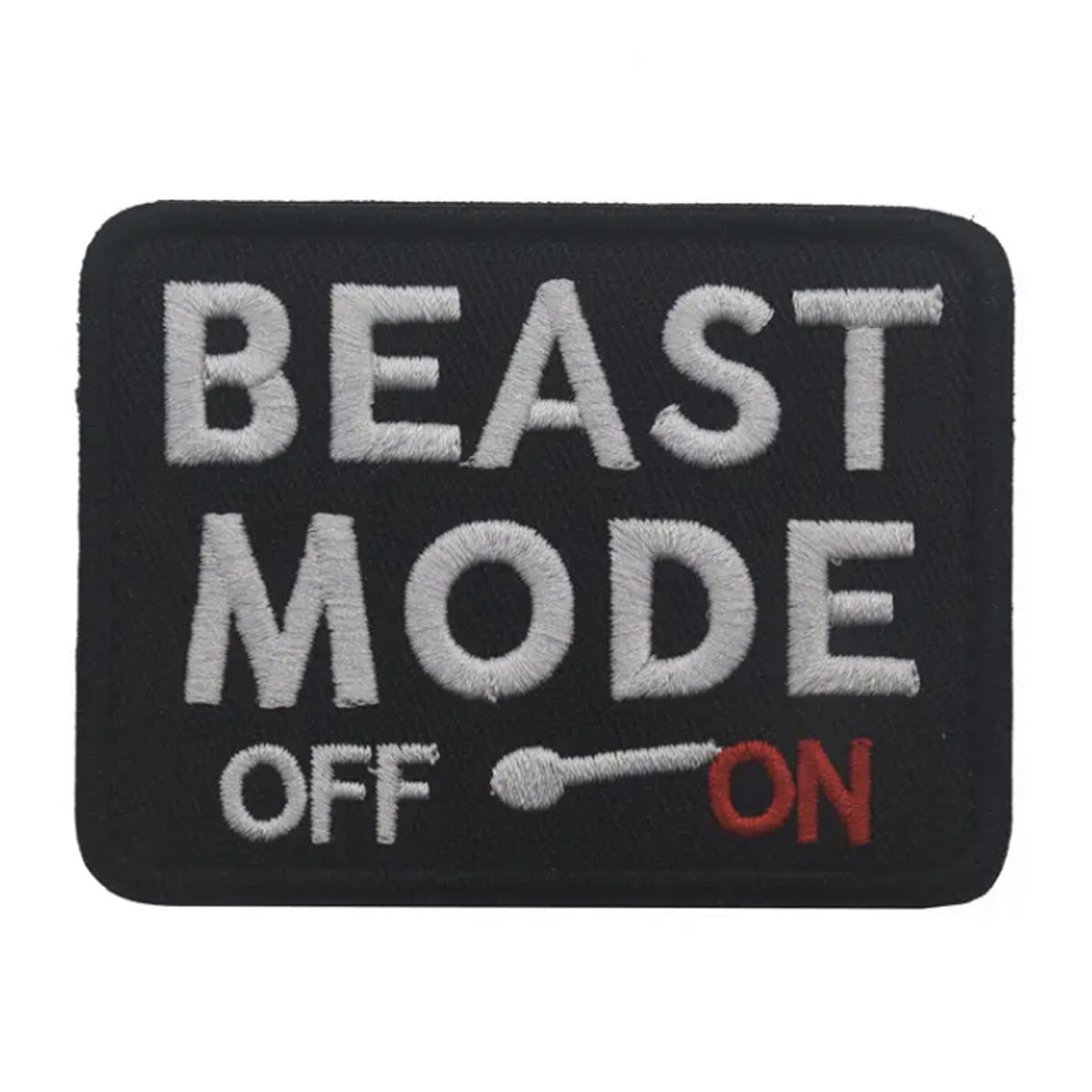 Transform into your strongest self with the Beast Mode Patch Hook & Loop, measuring 8x6cm! Unleash your inner power and conquer every challenge with confidence and style. www.moralepatches.com.au