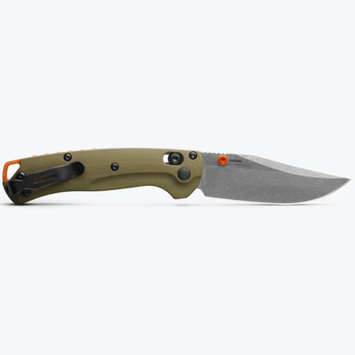 A lightweight and versatile mini variant to the Taggedout family of Hunt folders, Benchmade's new 15534 Mini Taggedout® blurs the lines between EDC and Hunt by performing just as brilliantly field dressing game as it does tackling tasks around the house.  www.moralepatches.com.au