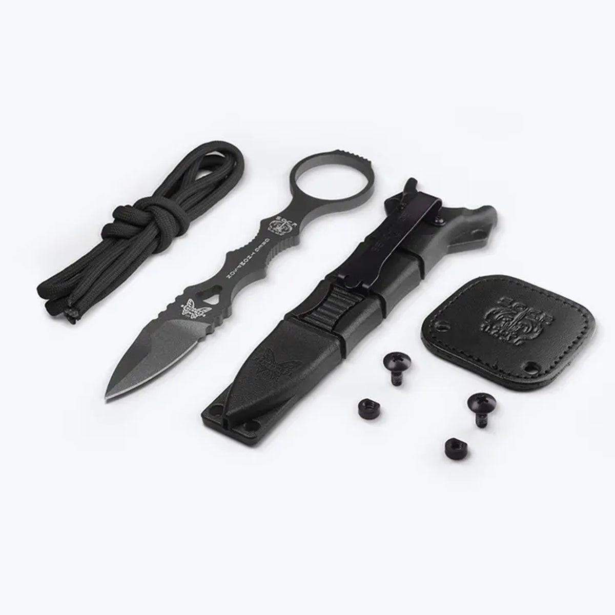 Finished in subdued Tungsten Grey, this Mini SOCP® features a 440C stainless steel blade, a single edge grind, and a skeletonised handle optimised for fast control. Lightweight, low profile, and backed by a matching SOCP® sheath to keep it ready — wherever you are. www.moralepatches.com.au