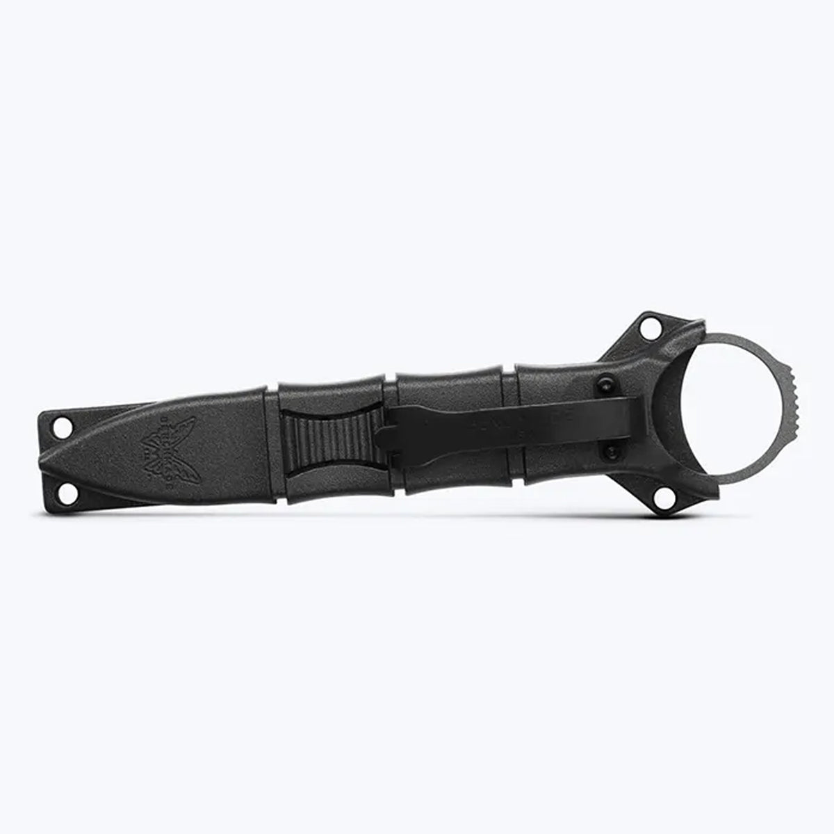 Finished in subdued Tungsten Grey, this Mini SOCP® features a 440C stainless steel blade, a single edge grind, and a skeletonised handle optimised for fast control. Lightweight, low profile, and backed by a matching SOCP® sheath to keep it ready — wherever you are. www.moralepatches.com.au
