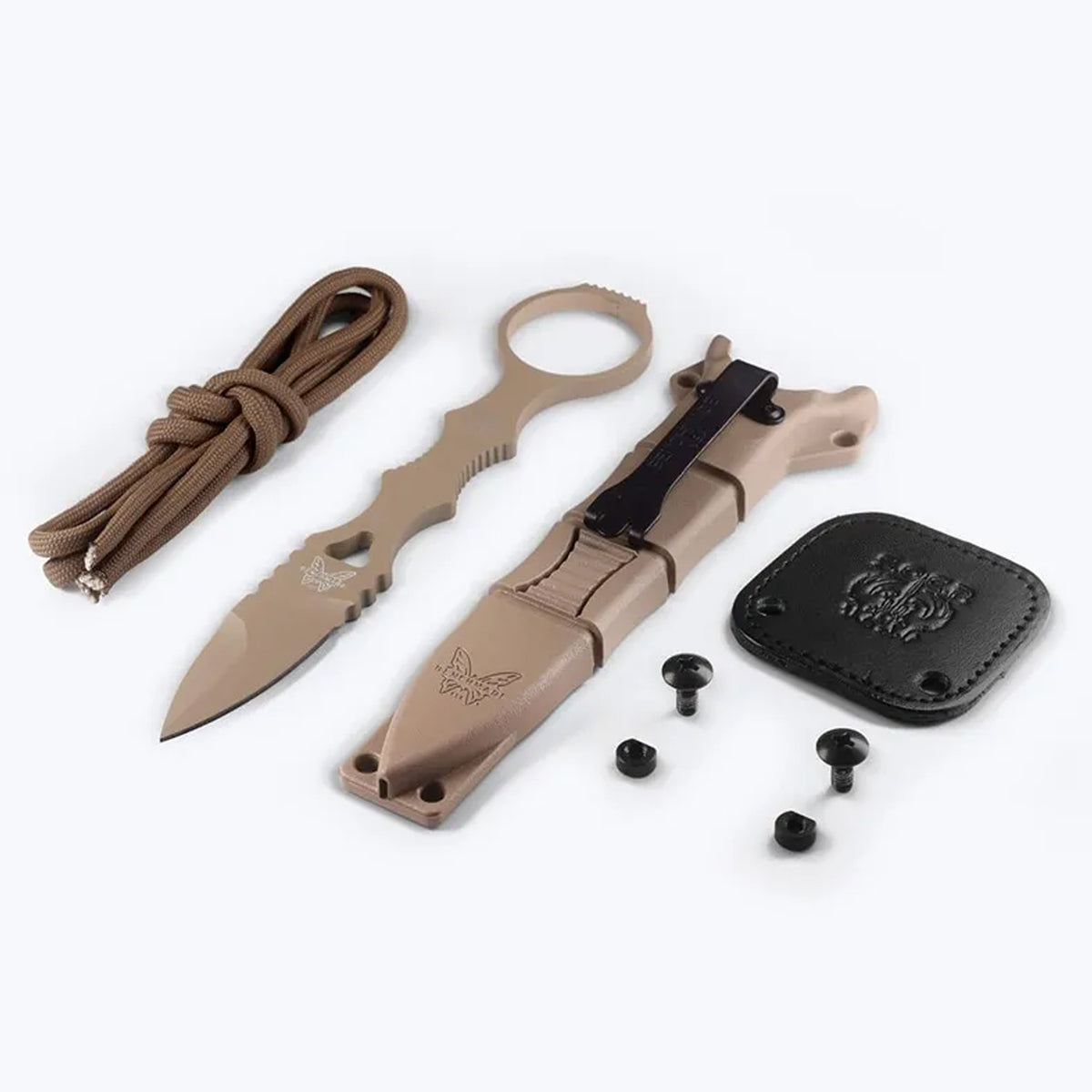 Designed with a 440C stainless steel blade and OD Green finish, this Mini SOCP® delivers rugged performance with an organic terrain advantage. The skeletonised handle reduces weight without sacrificing grip. Comes complete with a versatile SOCP® sheath for adaptable carry options. www.moralepatches.com.au