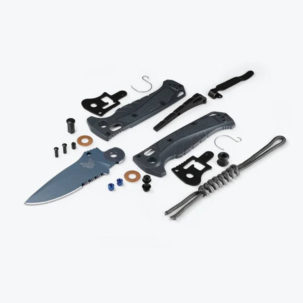 NEW May 2025 - They say don’t mess with a good thing — but you can always refresh the ‘fit. Enter: dark water variant of Benchmade's hard use angler’s folder, the Adira™. Built for all tasks in wet environments www.moralepatches.com.au