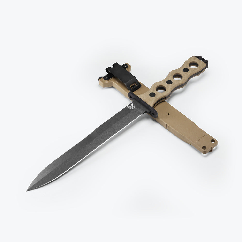 Built for the battlefield, ready for anything. The 185 SOCP®️ Fixed Blade is a versatile next-gen defense tool for infantry and special operations personnel. www.moralepatches.com.au
