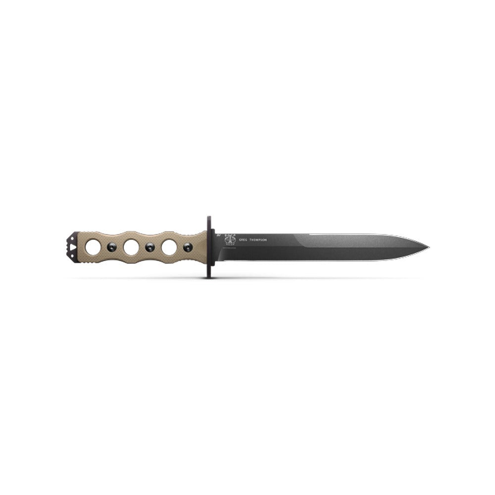 Built for the battlefield, ready for anything. The 185 SOCP®️ Fixed Blade is a versatile next-gen defense tool for infantry and special operations personnel. www.moralepatches.com.au