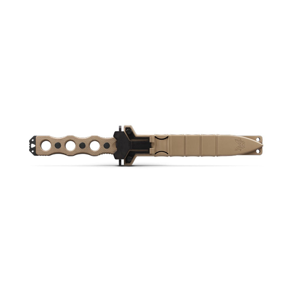 Built for the battlefield, ready for anything. The 185 SOCP®️ Fixed Blade is a versatile next-gen defense tool for infantry and special operations personnel. Designed in conjunction with Greg Thompson based on feedback from the SOCP®️ community, the 185 features an exceptionally tough and resilient CPM-3V blade, resulting in a thin, lightweight knife capable of extreme use without fear of failure, making it an effective battle buddy in any scenario. www.moralepatches.com.au