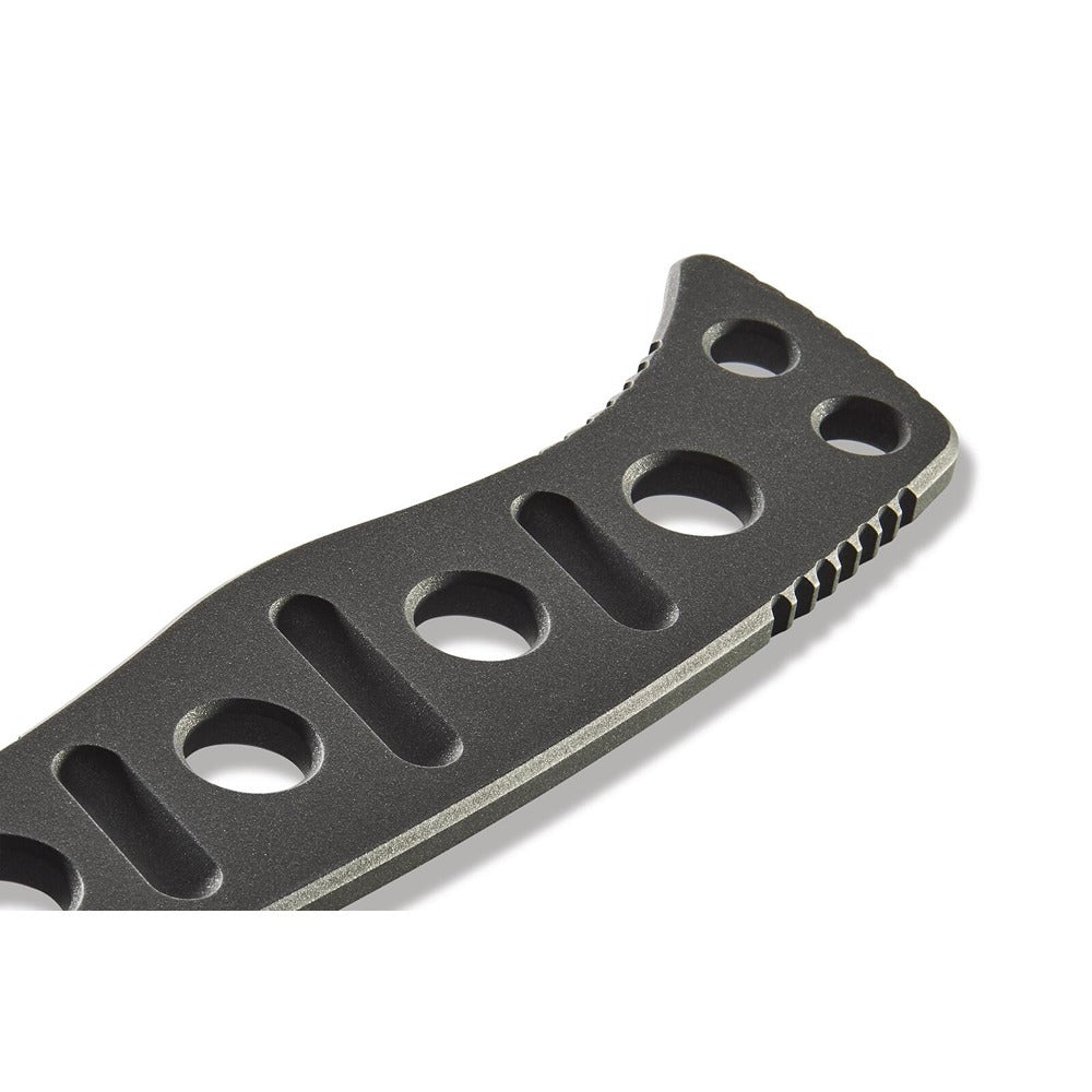 An air-hardenable non-stainless tool steel that has improved toughness and wear resistance over D2 steel. CPM-Cruwear has vanadium to form extremely hard vanadium carbides for edge retention along with and tungsten and molybdenum to increase the working hardness without reducing the toughness. www.moralepatches.com.au where the army shops