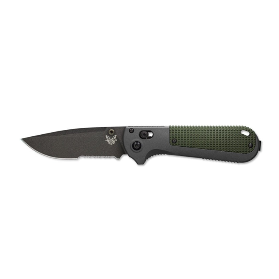 If there is ever a time when one must stand alone, one can stand independent, confident and capable with the new 430BK Redoubt™. Made in the USA for that time you are your own first responder, the 430BK Redoubt is the knife for those wanting a solid EDC for utility and self defence. www.moralepatches.com.au