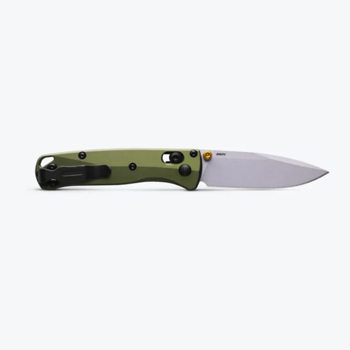 NEW 2025 - The 533SL-10 Mini Bugout®&nbsp;features earthy, Woodland Green anodised aluminum handle scales, a fresh outdoor hue inspired by the vintage camping gear and cookware you might recognise back at camp. www.moralepatches.com.au