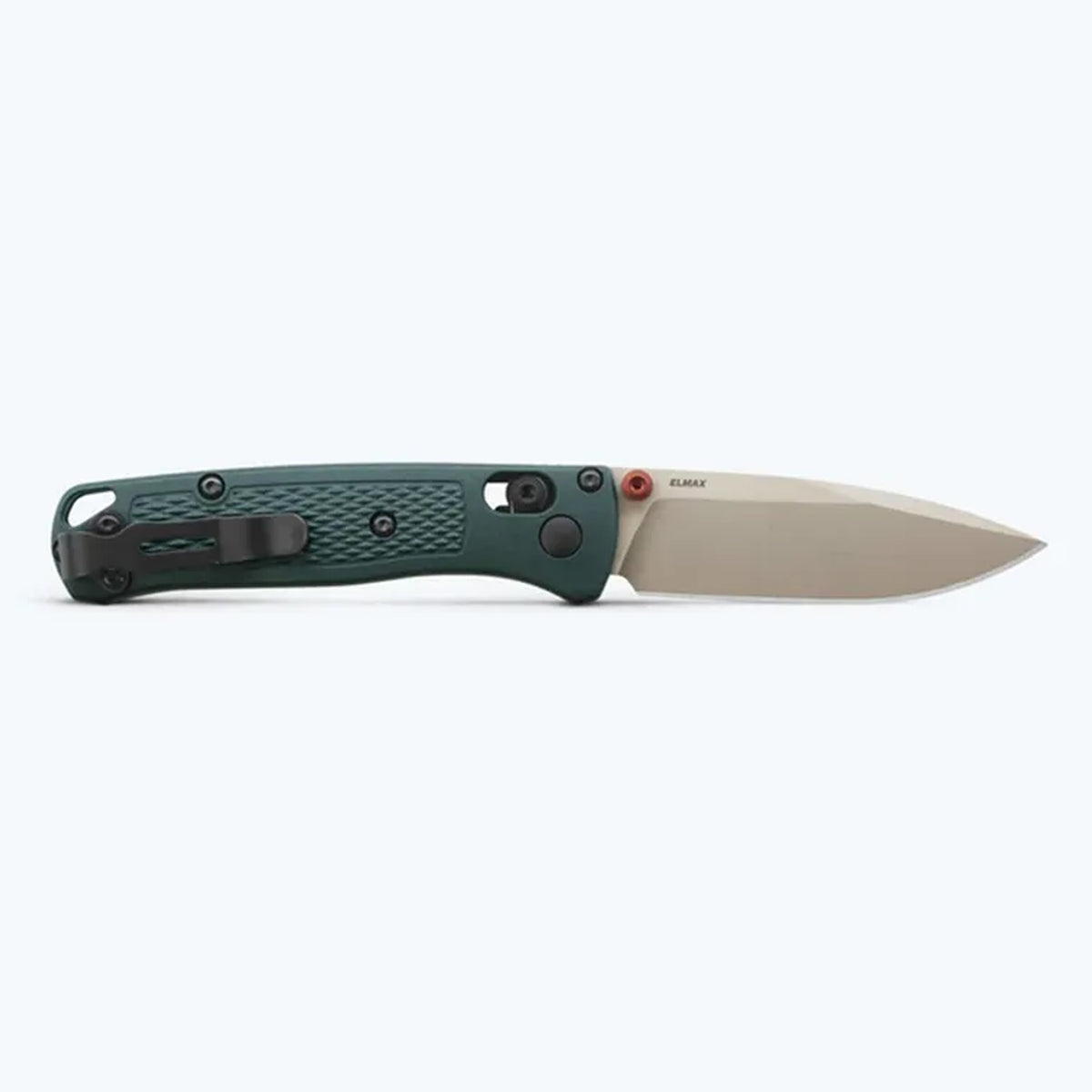 Limited release for 2026 Season 1 - The Mini Bugout returns in a fresh seasonal colour variant—Taiga Green with a McMillan Tan blade and Burnt Copper hardware. This ultralight carry packs full sized performance in a pocket sized profile. Tip-down black oxide mini deep carry clip. Made in U.S.A. www.moralepatches.com.au