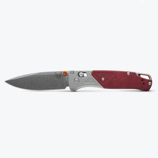  Featuring a premium CPM-S90V stainless steel stonewash polished blade, this unique 535-09 Bugout® has the same stunningly lightweight and compact feel as its predecessors and remains the ideal EDC on any outdoor adventure from the mountain trail to tasks around town. www.moralepatches.com.au