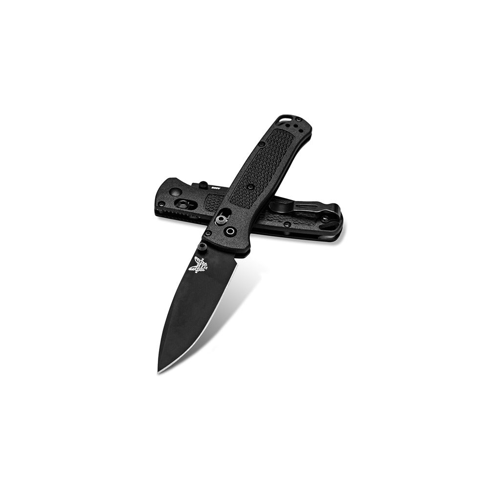 Blacked out from tip to tail, this Bugout® is a favorite amongst customers of all lifestyles. Re-engineered with Benchmade’s CF-Elite™ handle technology, the 535BK-2 weighs in slightly lighter than its predecessors, yet boasts greater rigidity under pressure. Just when you thought the Bugout® couldn’t get any lighter…​ www.moralepatches.com.au