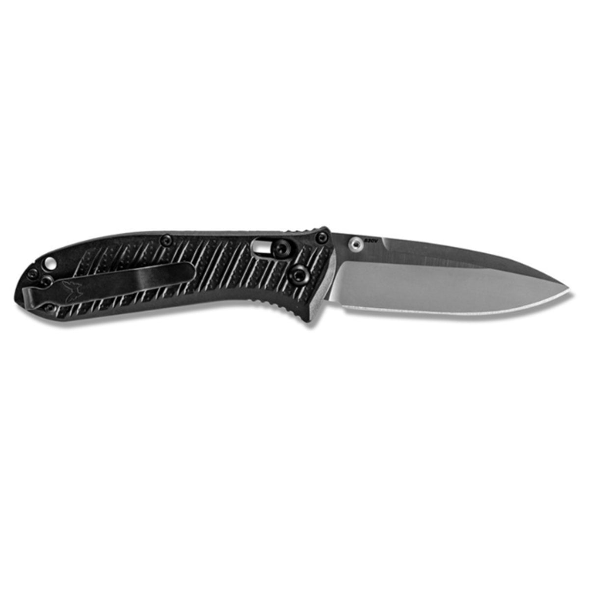 The combat legend that simply won’t quit. With years of experience and redesign, the&nbsp;Mini Presidio II&nbsp;features Benchmade’s CF-Elite™ handle material. Light enough to cut overall weight without compromising durability, the 575-1 Mini Presidio II is the perfect option for those looking for a smaller workhorse folder that doesn’t weigh their kit down. www.moralepatches.com.au