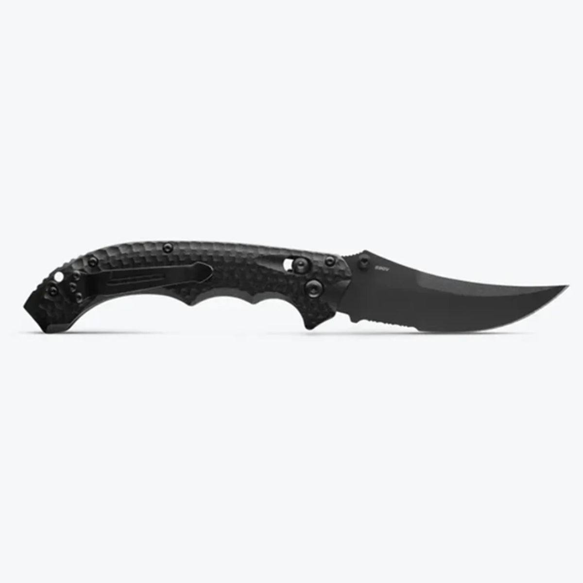 New 2025 - Benchmade decided to mix it up a bit with this premium Bugout®.. Inspired by the earthy tones found in our outdoor gear, backpacking kits, and accessories around the campsite, the new 535-09 Bugout® sets itself apart from others they’ve built thanks to handle scales that contrast a gray anodised 6061-T6 aluminium bolster with a Redstone Richlite onlay, plus a few other added pops of colour found in the orange anodised thumb stud and backspacer. www.moralepatches.com.au
