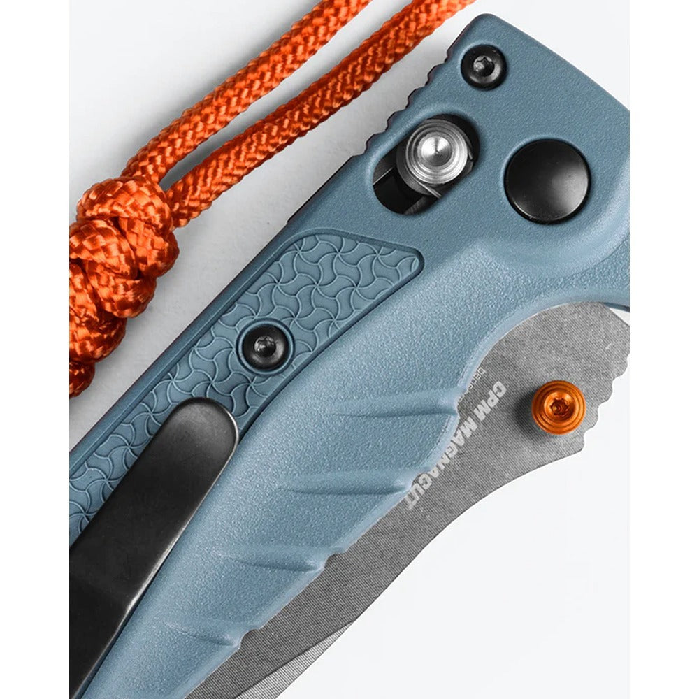 The mini variant of the quintessential waterman's folder, the versatile Mini Adira™ is a heavy use EDC built for all tasks in wet environments. Featuring a 3.0”/8.15cm&nbsp;drop point blade of CPM-MagnaCut stainless steel, this pocket-ready fisherman’s folder uses an AXIS www.moralepatches.com.au