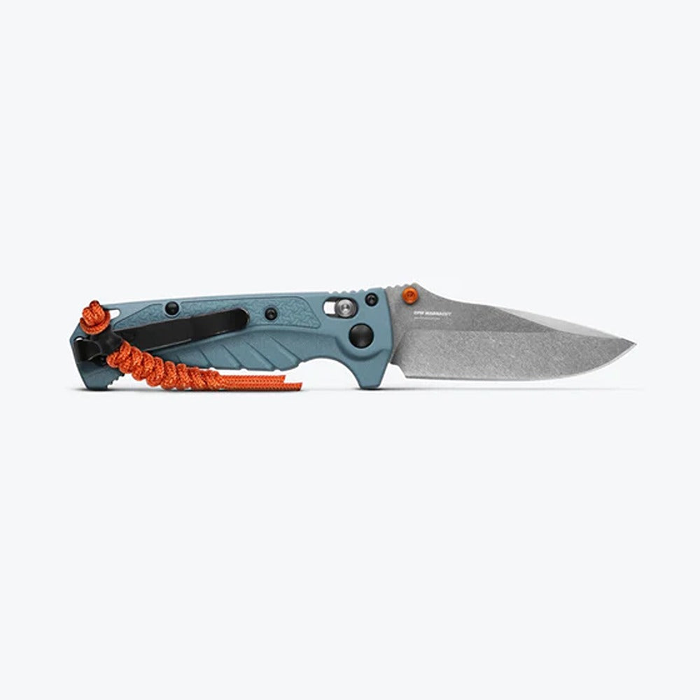 The mini variant of the quintessential waterman's folder, the versatile Mini Adira™ is a heavy use EDC built for all tasks in wet environments. Featuring a 3.0”/8.15cm&nbsp;drop point blade of CPM-MagnaCut stainless steel, this pocket-ready fisherman’s folder uses an AXIS www.moralepatches.com.au