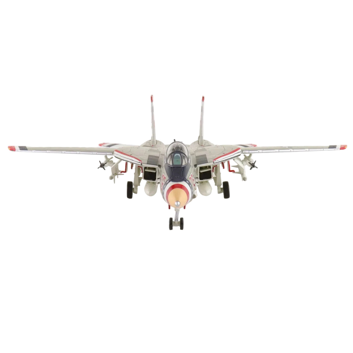 Own a stunning piece of US Navy history with the 1/72 F-14A Tomcat "Bicentennial Scheme," Bureau Number 159616, as flown by VF-124 in 1976. This meticulously crafted diecast model showcases the iconic F-14 adorned with a vibrant red, white, and blue livery commemorating America's 200th birthday. www.moralepatches.com.au