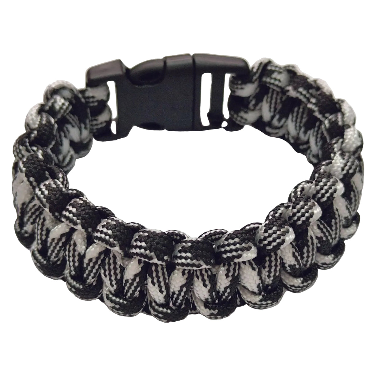 Experience the ultimate in survival gear with the Paracord Survival Bracelet 22cm Various Colours. This durable and versatile bracelet is an essential accessory for any outdoor enthusiast, providing peace of mind and powerful functionality in one stylish package. Don't leave home without it! www.moralepatches.com.au