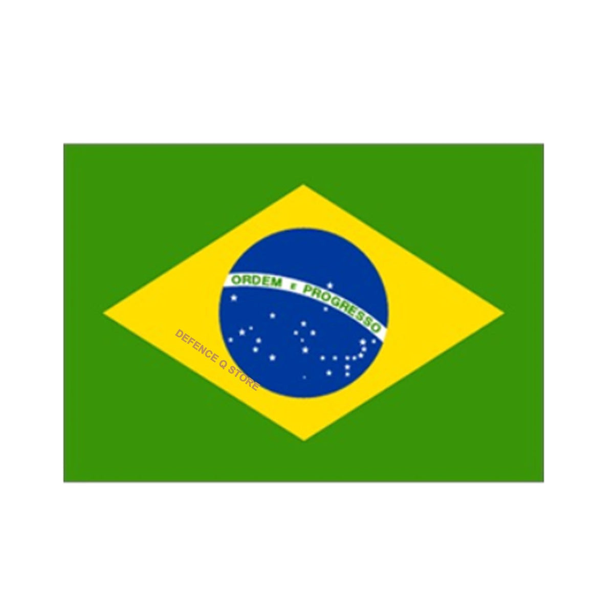 This flag of Brazil is perfect for flying on Independence day, the 7th of September. www.moralepatches.com.au