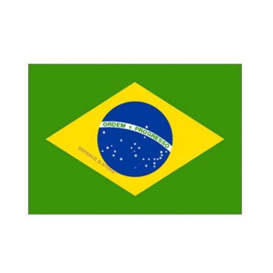 This flag of Brazil is perfect for flying on Independence day, the 7th of September. www.moralepatches.com.au