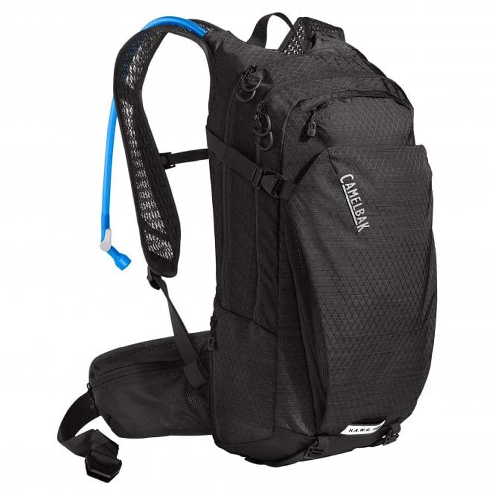 Maximum storage, hydration, and comfort make the H.A.W.G.® Pro a triple threat on the trail. Equipped with a large 3L Crux® Reservoir and the cargo capacity to hold another - for a full 6L - our largest bike pack was built for long days and epic rides. The all new Air Support™ Pro Back Panel is comfortable and efficient. www.moralepatches.com.au