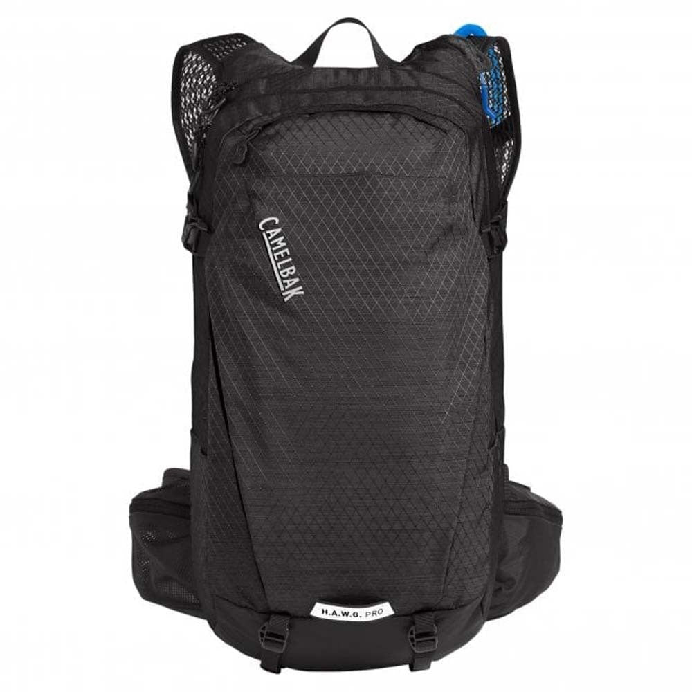 Maximum storage, hydration, and comfort make the H.A.W.G.® Pro a triple threat on the trail. Equipped with a large 3L Crux® Reservoir and the cargo capacity to hold another - for a full 6L - our largest bike pack was built for long days and epic rides. The all new Air Support™ Pro Back Panel is comfortable and efficient. www.moralepatches.com.au