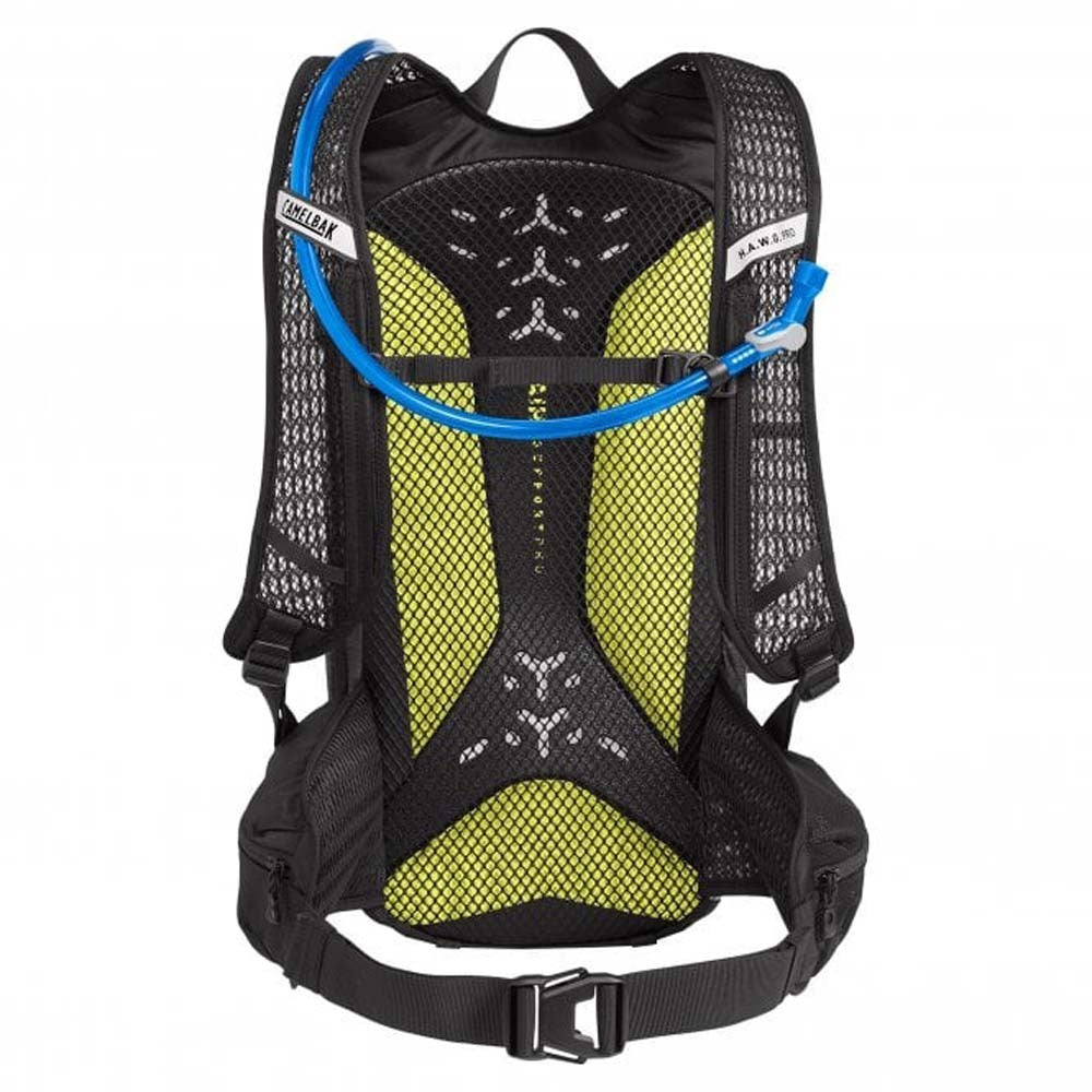 Maximum storage, hydration, and comfort make the H.A.W.G.® Pro a triple threat on the trail. Equipped with a large 3L Crux® Reservoir and the cargo capacity to hold another - for a full 6L - our largest bike pack was built for long days and epic rides. The all new Air Support™ Pro Back Panel is comfortable and efficient. www.moralepatches.com.au