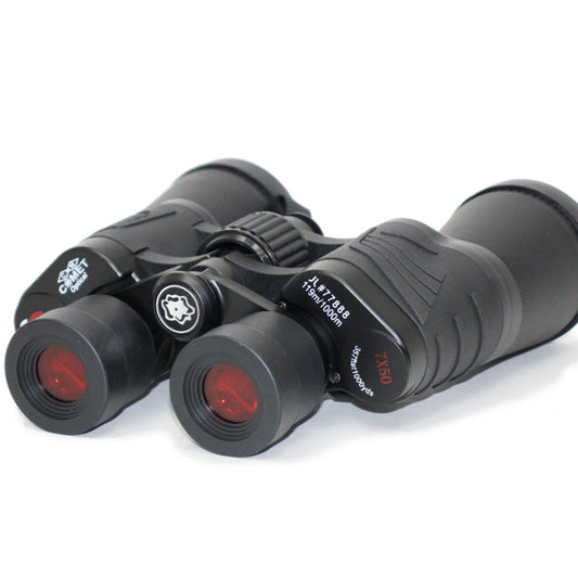 These 7x50 binoculars come in black and are built with a lightweight, ergonomic design. These binoculars are perfect for those looking for extremely versatile, high quality, and economically priced optics. www.moralepatches.com.au