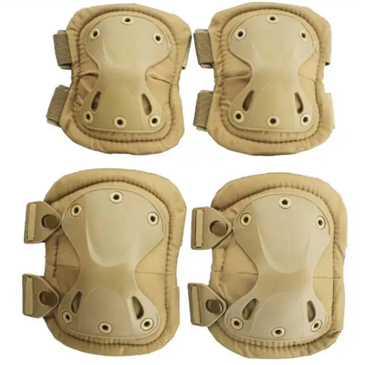 Experience the military lifestyle with our elbow & knee set - allowing you free range of motion without sacrificing protection. Crafted from durable nylon and high-impact polymer for lightweight protection and low drag, www.moralepatches.com.au