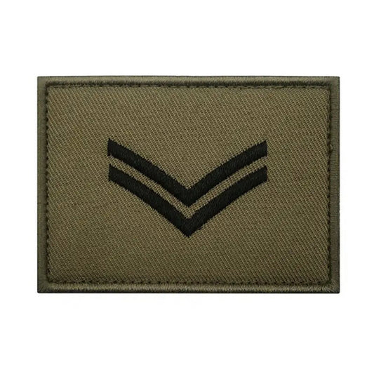 Corporals are the first rank above Lance Corporal, these soldiers are experienced in their field of skill and have been targeted for leadership capabilities.  These soldiers have had the training and are in the more experienced field of leadership.  Usually they are in command of a section of soldiers. www.moralepatches.com.au