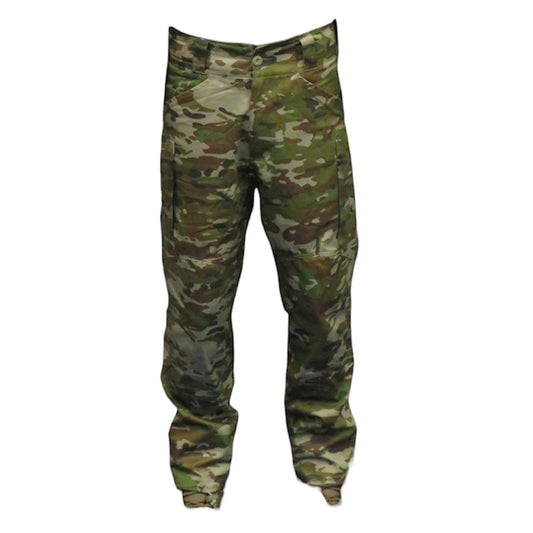 Designed for cadets who demand authentic military performance, these tactical field trousers feature genuine Australian Multicam camouflage that blends functionality with professional appearance. The durable 70/30 cotton-polyester blend delivers superior breathability and freedom of movement during extended wear. www.moralepatches.com.au
