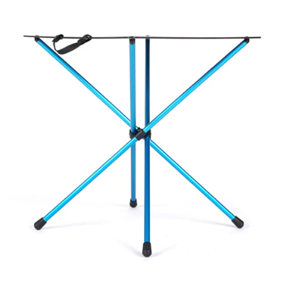 Portable, packable dining table for camping and outdoor adventure, The Café Table is lightweight, stable, and standard dining table height. Great for a games night at camp, backyard barbecues, or road-trip mealtimes, and and made to pair perfectly with our Café Chair. www.moralepatches.com.au
