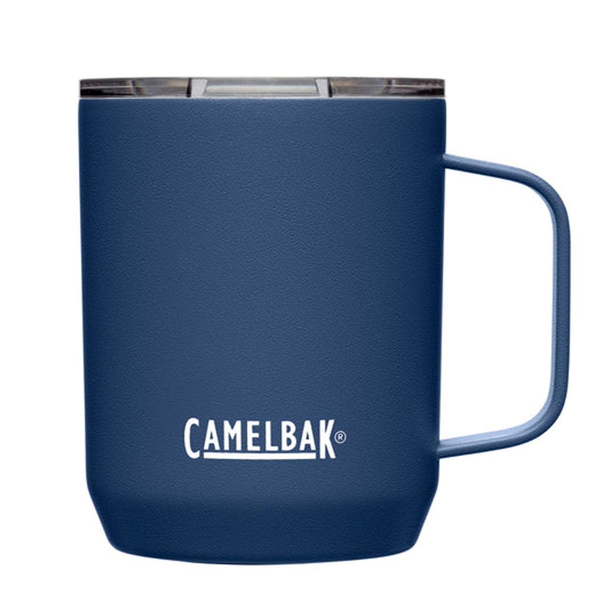 The strong and durable 350ml Camp Mug is constructed in double-walled, vacuum-insulated stainless steel with a powder coat finish, keeping it looking good on the outside and piping hot on the inside. The tri-mode tumbler lid slides open for flow control and is spill-resistant. A non-slip silicone pad on the base provides a soft landing on surfaces to avoid scratches and spills. Dishwasher safe and free of BPA, BPS, and BPF. www.moralepatches.com.au