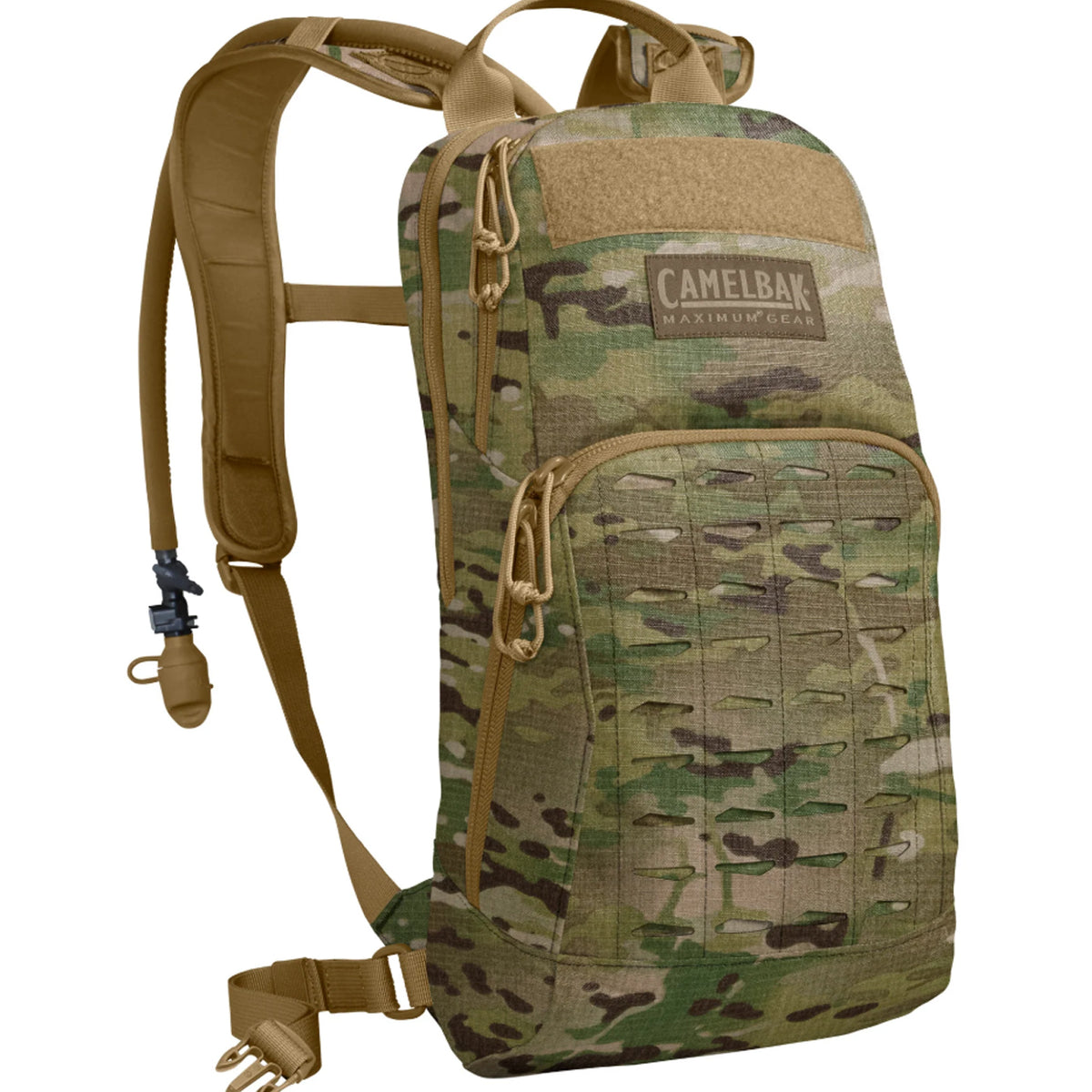 The most efficient way to carry your water and gear just got better. With a narrow gauge, low-profile design that holds over 8L of cargo the MULE is perfect for short, sharp missions. The included, all new 3L Mil Spec Crux Reservoir delivers 25% more water per sip and the new 500D Double-rip Cordura® Fabric ensures lasting durability. Internal essentials organization and the new laser cut Mountain™ MOLLE makes organizing your gear simple and fast. www.moralepatches.com.au