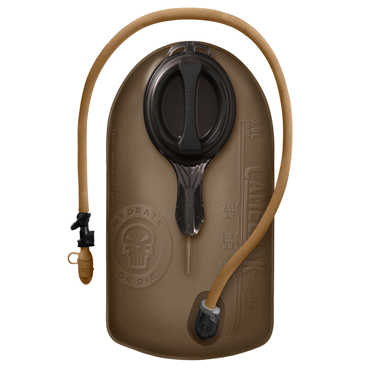 Why upgrade to a new CamelBak Mil Spec Crux™ reservoir when an old reservoir will last forever? Because we never stop innovating. Our Crux reservoir delivers 25% more water with every sip in a pack loaded with the latest in hydration technology. www.moralepatches.com.au