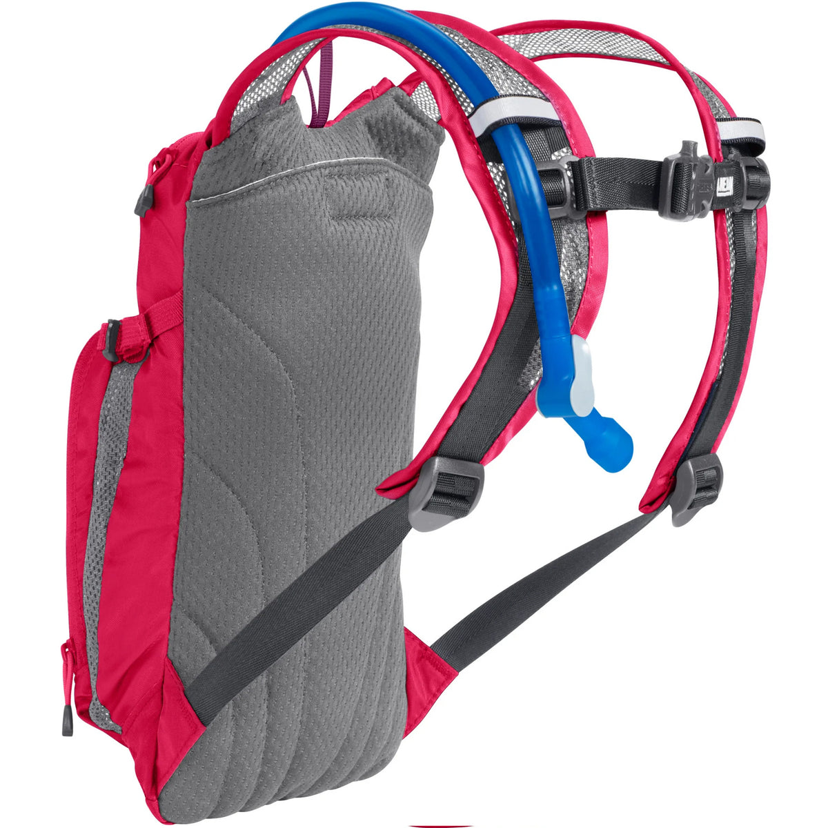 This kids pack has grownup features—1.5L of water, a bike tool organizer pocket, and zippered compartments for layers and essentials— in a package that fits younger explorers. We’ve also added reflective strips and a safety whistle to make kids easy to spot on the trail. www.moralepatches.com.au