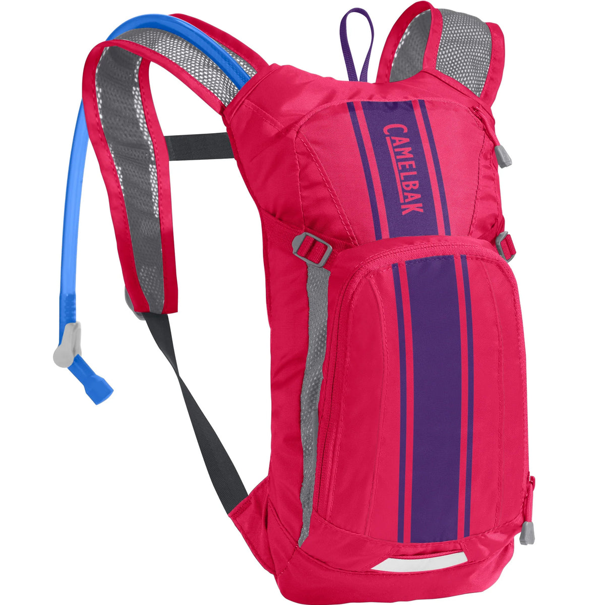 This kids pack has grownup features—1.5L of water, a bike tool organizer pocket, and zippered compartments for layers and essentials— in a package that fits younger explorers. We’ve also added reflective strips and a safety whistle to make kids easy to spot on the trail. www.moralepatches.com.au