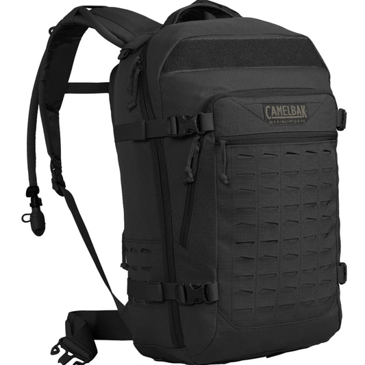 Hit pay dirt with the all new Motherlode. A redesign of a classic, the new Motherlode has the cargo and organisation you've come to love, but now includes a 3L Mil Spec Crux Lumbar Reservoir that delivers 25% more water per sip and moves your water lower, increasing your stability and comfort. Perfect for multi-day missions, the Motherlode has over 35L of cargo, tons of gear organisation, and our new laser cut Mountain™ MOLLE, making it fast and easy to attach added accessories. www.moralepatches.com.au