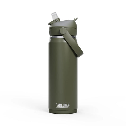 Stay refreshed throughout your day with the Camelbak Thrive Flip Straw VSS. This vacuum-insulated stainless steel bottle delivers exceptional temperature retention, keeping beverages ice cold for extended periods. The convenient flip straw design makes hydration effortless—simply flip and drink whenever you need it. Perfect for work, workouts, or outdoor adventures, this durable bottle combines practical functionality with reliable performance to support your active lifestyle. www.moralepatches.com.au