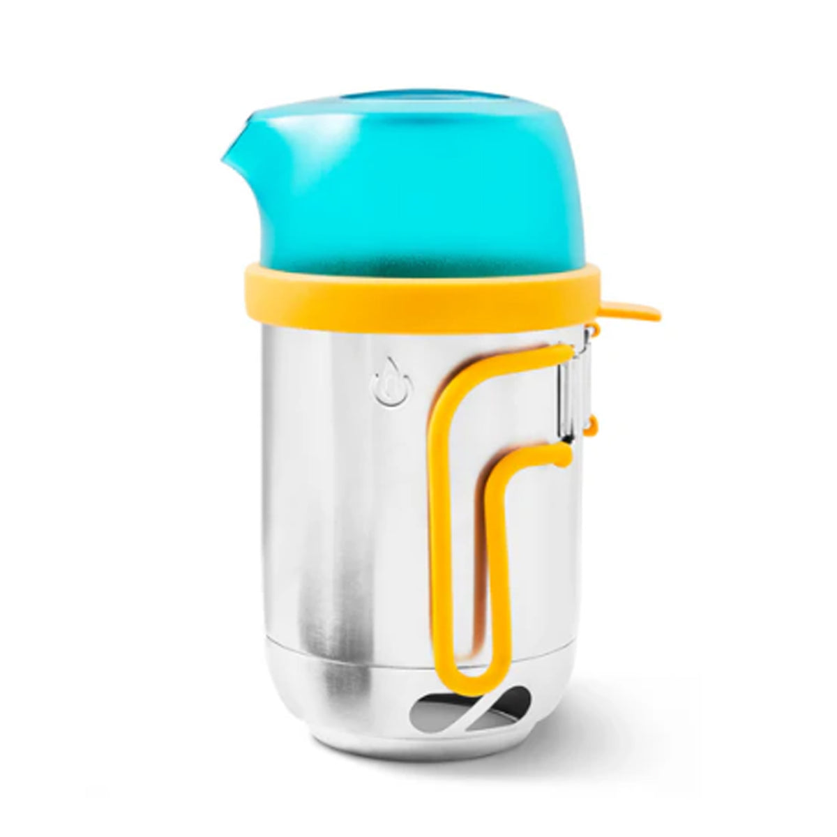 A true grab-and-go system, the KettlePot pours like a kettle and cooks like a pot while doubling as a carrying case for the Biolite CampStove. www.moralepatches.com.au