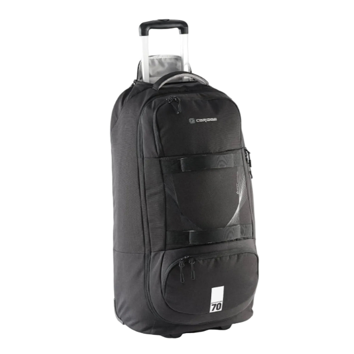 The Caribee Adventure 70 Hybrid Travel Backpack is designed for serious travellers and backpackers seeking versatility, durability, and eco-conscious design. Made from RPET materials crafted from recycled plastic bottles, this lightweight 70L hybrid pack delivers reliable performance while helping reduce your environmental footprint. www.moralepatches.com.au