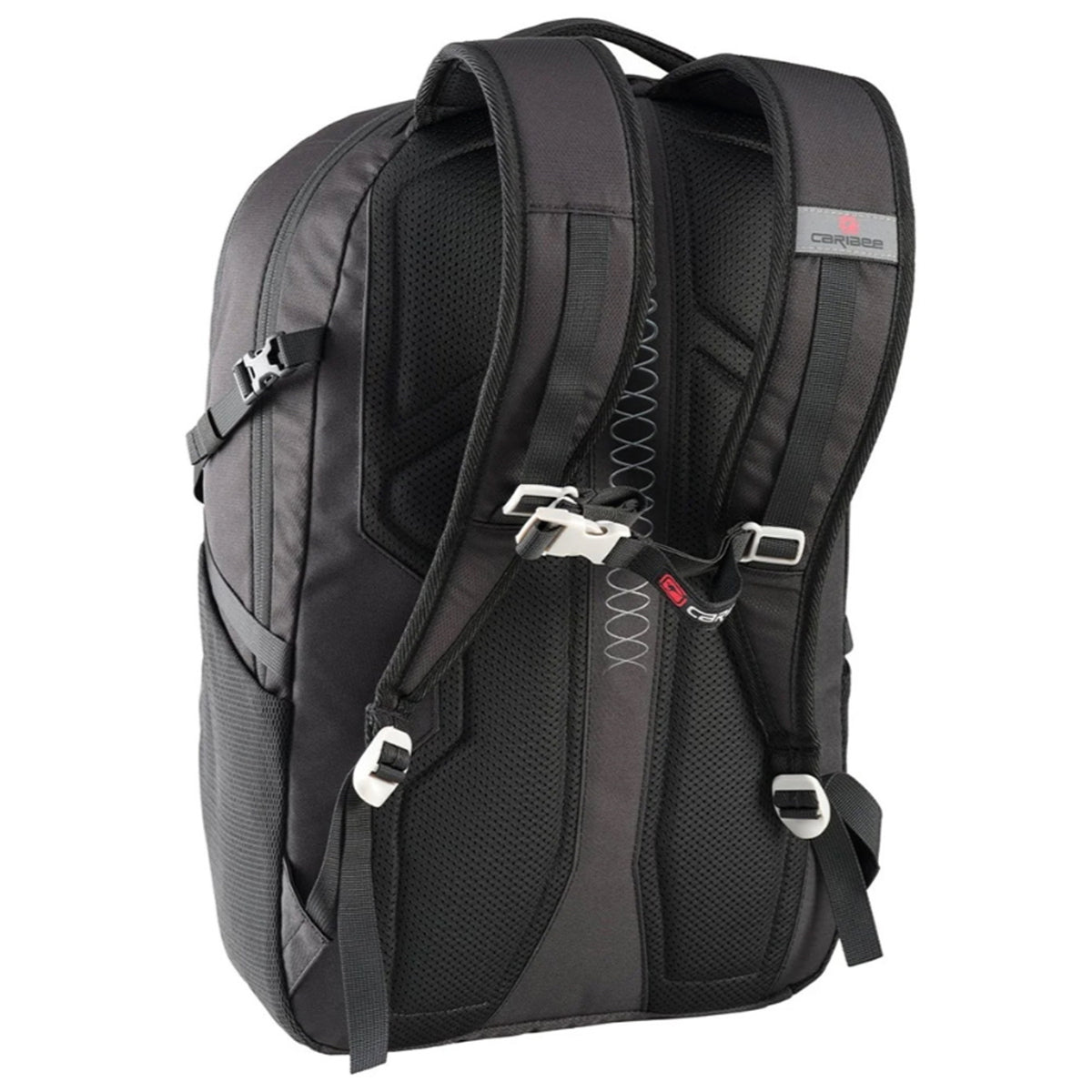 Volume: 30L/50 x 32 x 22cm
Premium quality, multi compartment 30L daypack
Action Back Extreme padded harness system
Sternum strap for improved pack stability
Large main storage pocket
Padded laptop sleeve fits most laptops to 15.4”
Hydration ready – Just add a 2L reservoir
Front zip storage pocket with handy organiser panel
Front zip stash pocket with brushed poly lining
Front QR storage sleeve pocket
External QR compression system
Side accessory / mesh bottle pockets www.moralepatches.com.au