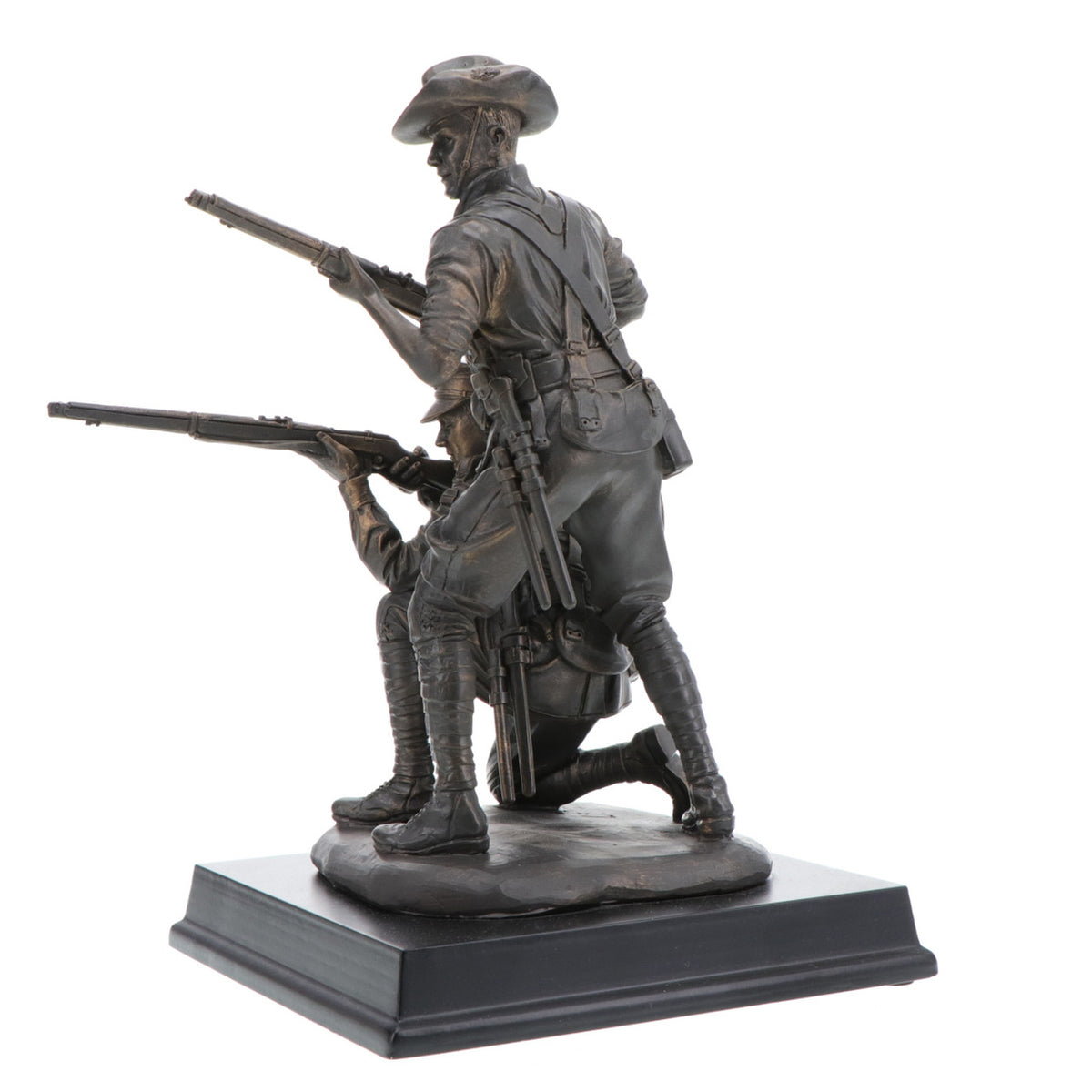 The beautiful 2015 release Sands of Gallipoli Their Spirit Gallipoli Centenary Bronze Figurine, shares the spirit of Gallipoli with this amazingly detailed Limited Edition cold cast bronze figurine. Standing 240mm with a glass vial of actual sands collected from the landing beaches at Gallipoli set into the timber base, this is an heirloom to be treasured through the ages. Only 5,000 available worldwide. www.moralepatches.com.au