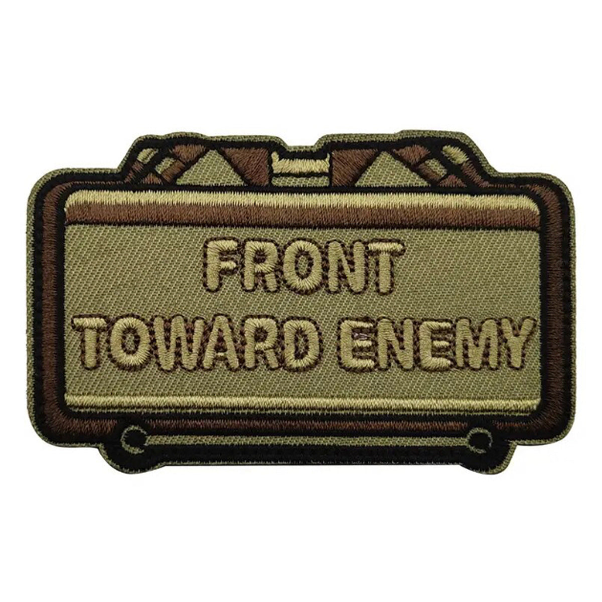 Elevate your gear to the next level with the Claymore Green Embroidery Patch Hook & Loop. Easily attach it to any piece of field gear, clothing, or create a unique patch display! Infuse some fun and madness into your style today. www.moralepatches.com.au