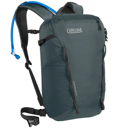 The Cloudwalker™ 18 hike pack is redesigned with equal parts technical and functional to create the perfect day or play solution. Roam the Earth with comfort, thanks to our Air Support™ Back Panel, constructed with lightweight materials for max ventilation. You’ll stay hydrated and light on your feet with our massive 2.5L Crux® Reservoir. www.moralepatches.com.au